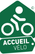 Logo label accueil vélo